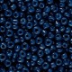 Seed beads 8/0 (3mm) Dark navy blue